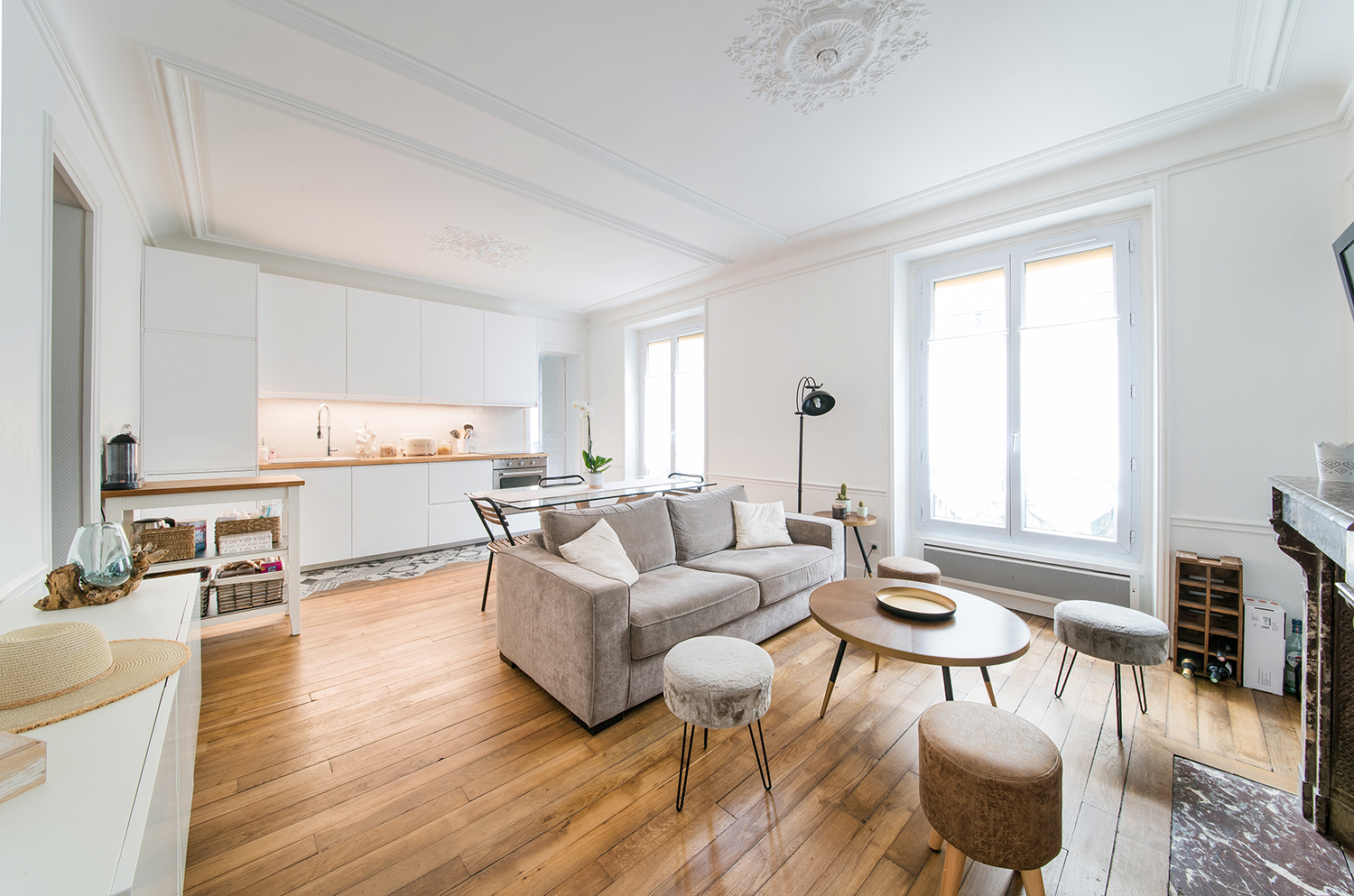 Rénovation complète appartement à Montpellier