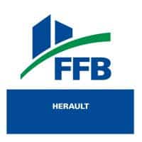 Logo de la FFB Hérault – Fédération Française du Bâtiment 34