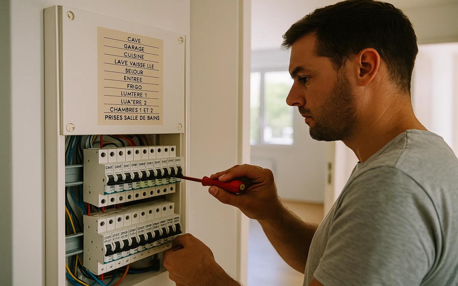 Mise aux normes électricité à Montpellier – artisan électricien