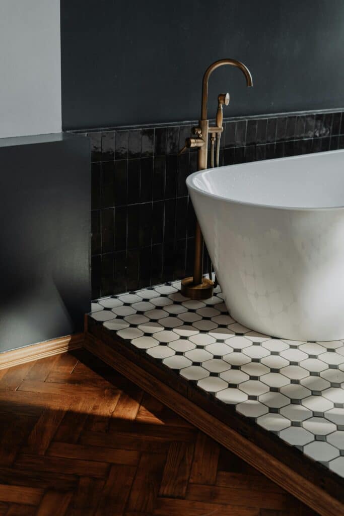 rénovation salle de bain moderne
